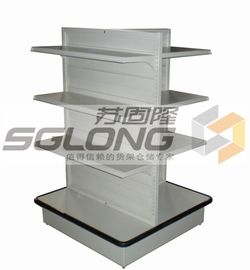 China High Precision Dimension Grocery Display Rack Excellent Loading Performance supplier