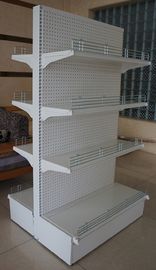China Reinforced Retail Display Racks , Retail Merchandising Displays Stable Stand supplier