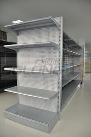 China Single Sided Grocery Display Rack Fixtures Concussion Resistance Fashionable supplier