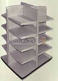 China Supermarket Shelf Display High Strength Structure Carbon Steel Non Deformation supplier