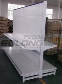 China Economic Grocery Store Display Racks 50-100kg Capacity Mutiple Layers supplier