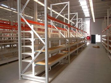 China Long Service Life Grocery Storage Racks For Large Scale Shopping Malls supplier