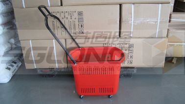 China Single Handle Collapsible Grocery Basket Stylish Innnovative Easy Carry supplier