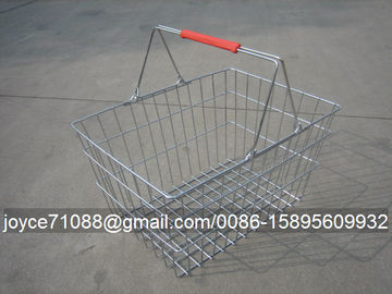 China Convenient Grocery Shopping Basket High Performance Easy Assemble Disassemble supplier