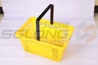 China Convenient Grocery Shopping Basket Comfortable Handle Exquisite Multipurpose supplier