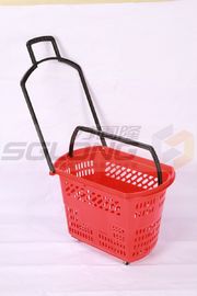 China 45L Collapsible Shopping Basket , Portable Shopping Basket With OEM ODM Service supplier