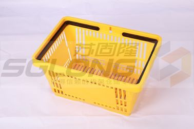 China 480*330*285mm Grocery Shopping Basket  Environmental Protection Recycled supplier