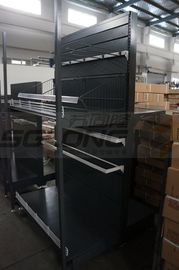 China Customized Grocery Store Display Shelves Environmental Friendly Bolt Less supplier