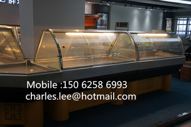 China Bread Vegetable Display Rack Rust Proof Large Capacity Falt Surface Easy Assemble supplier