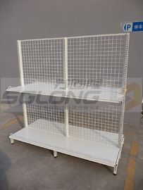 China Professional Wire Rack Shelving 30*60*2.5mm Upright Easy Installation Durable supplier