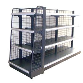 China Commercial Wire Storage Shelves , Wire Shelving Units 0.8mm Top Cover supplier
