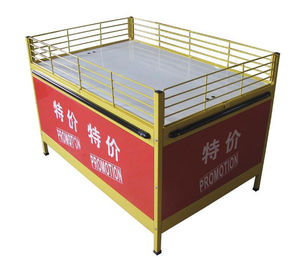 China Display Promotion Counter , Portable Promotional Table Full Aluminum Alloy supplier