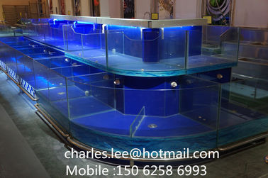 China Customized Promotion Counter , Tabletop Promotional Display 1000X1000X850 Mm supplier