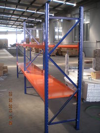 China Light Duty Warehouse Storage Shelves , Heavy Duty Pallet Racks Adjustable Layers supplier
