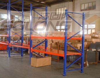 China Stainless Steel Industrial Storage Racks Anti Corrosion Rust Proof Easy Assemble supplier