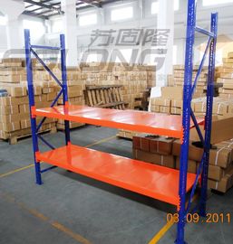 China Vertical Industrial Storage Racks Shelves Material Handling Cold Rolled Steel supplier
