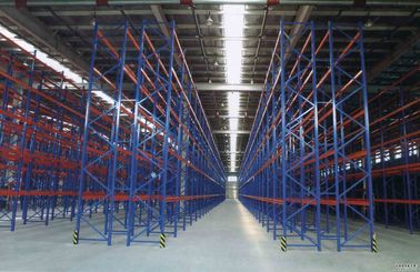 China Cold Rolled Heavy Duty Storage Shelves Sturdy Steel Construction Wide Applied supplier