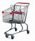 Professional Grocery Store Shopping Cart Various Size For Airport Lugguage Cargo supplier