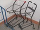 Stylish Grocery Store Shopping Cart Sturdy Compact Structure Condition New supplier