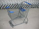 Chrome Plated Modern Shopping Trolley Hit Preventing Shield Equipped Eco Friendly supplier