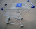 Retailing Grocery Store Shopping Cart Equipment Zinc Plated Surface Treatment supplier