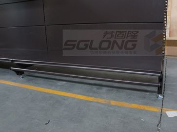 防蝕金属のスーパーマーケットの棚の表示高力構造 サプライヤー