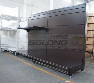 防蝕金属のスーパーマーケットの棚の表示高力構造 サプライヤー