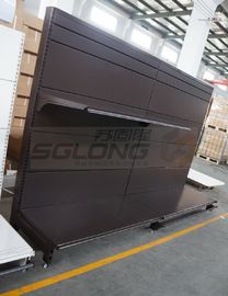 防蝕金属のスーパーマーケットの棚の表示高力構造 サプライヤー
