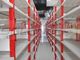 Cold Rolling Steel Warehouse Storage Shelves High Load Capacity Easy Organization supplier