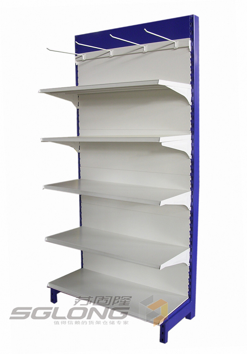 Indoor Supermarket Storage Racks Easy Assemble High Load Capacity Stable