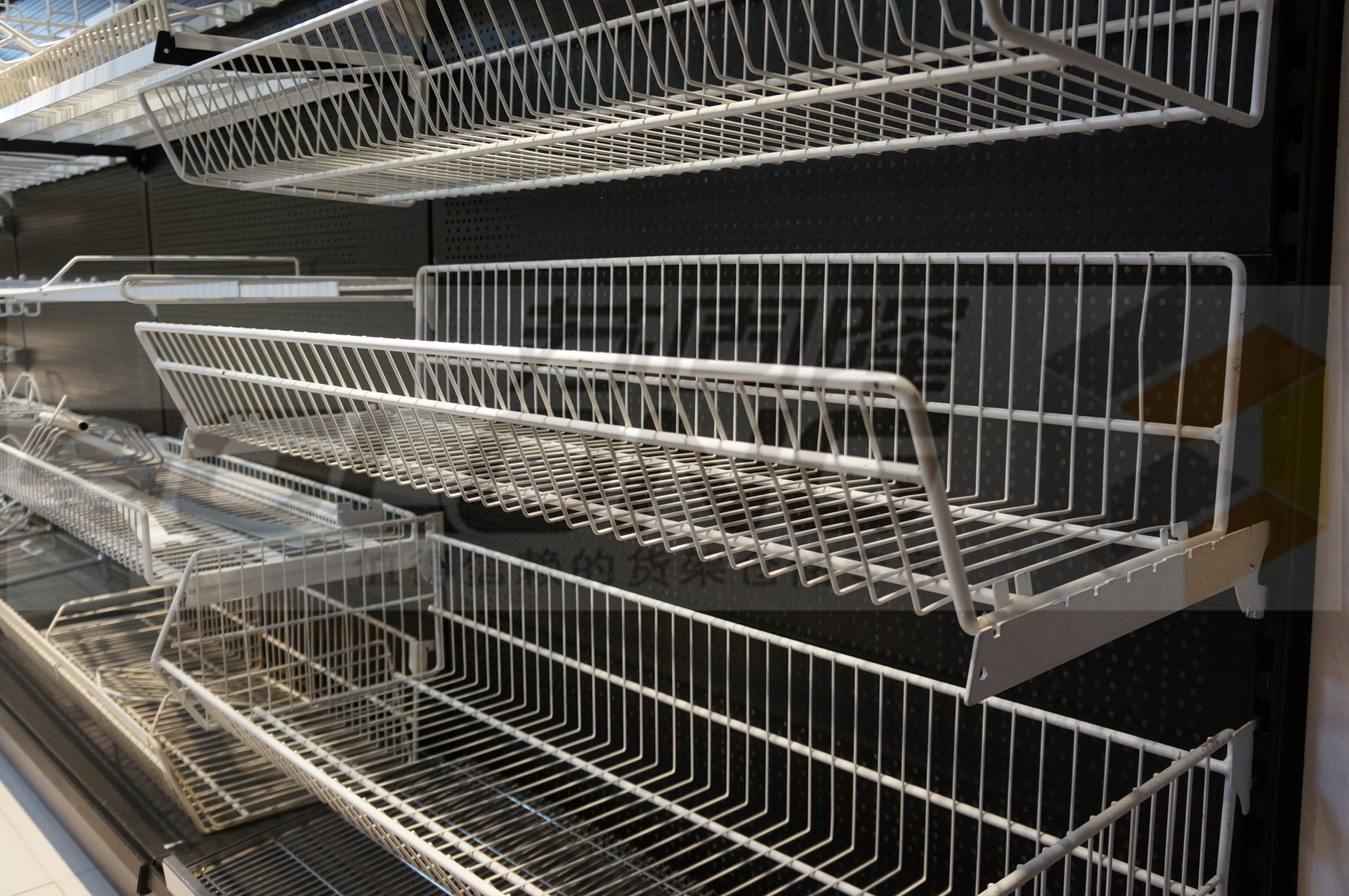 Hanging Wire Mesh Baskets Accessories Capability 30-50KG Capability